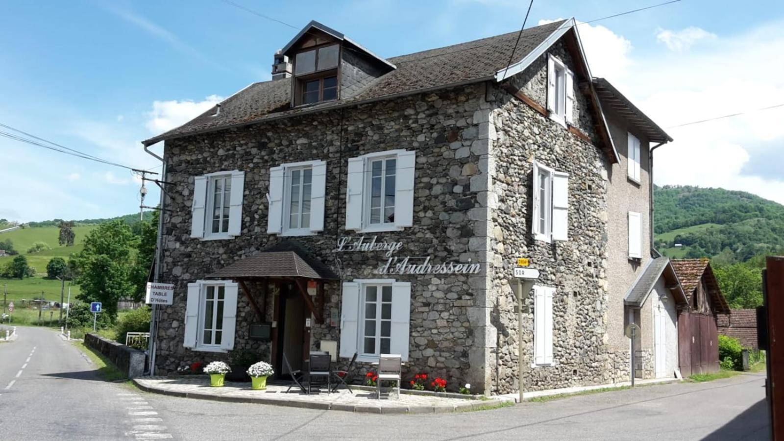 Auberge A Audressein Exterior foto